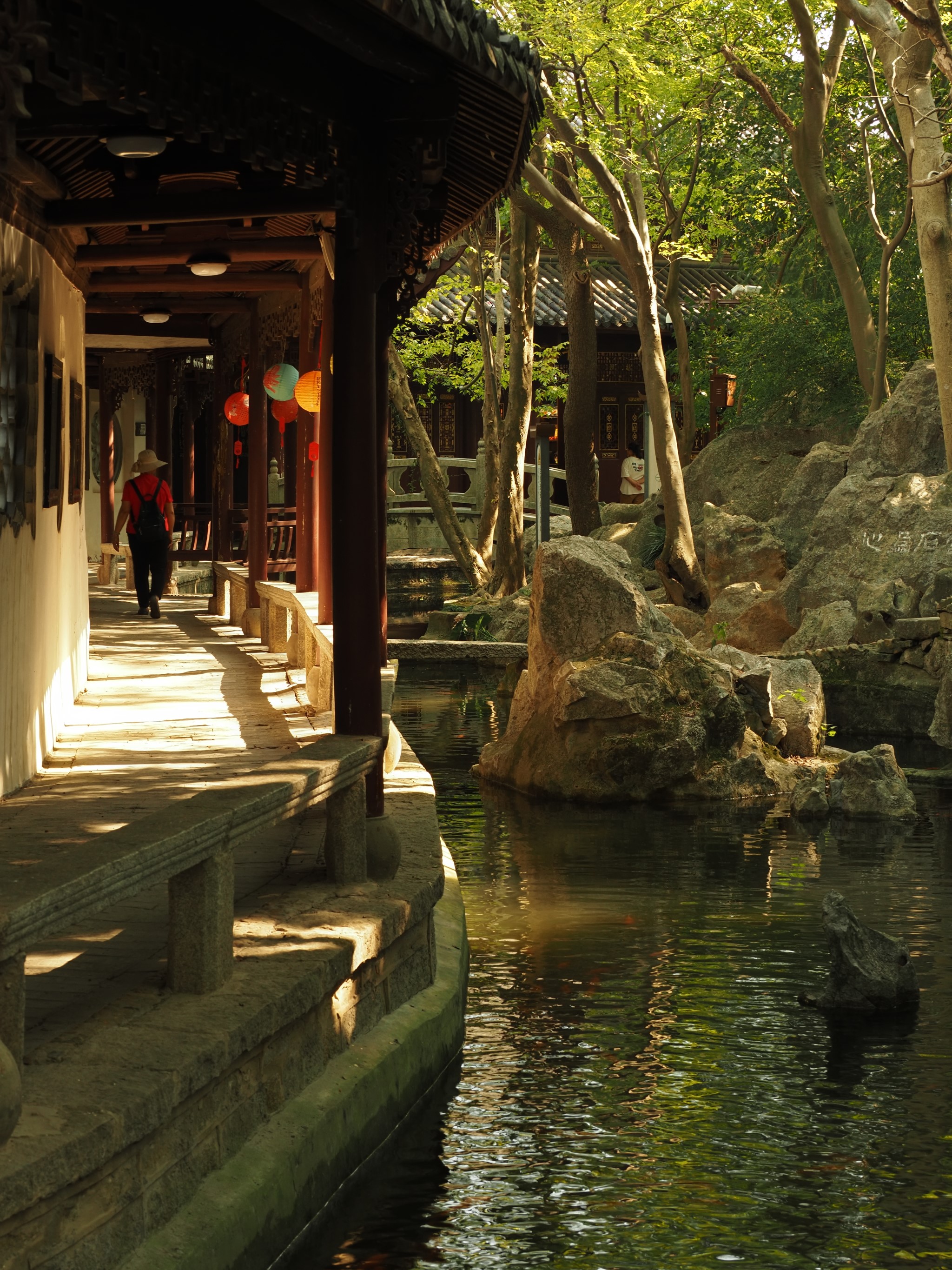 湖口县，石钟山景区内